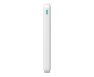 JoyRoom Powerbank 10000mAh 2.4A 2x USB-A 1x USB-C JR-PBF12 biały - 1287639 - zdjęcie 4